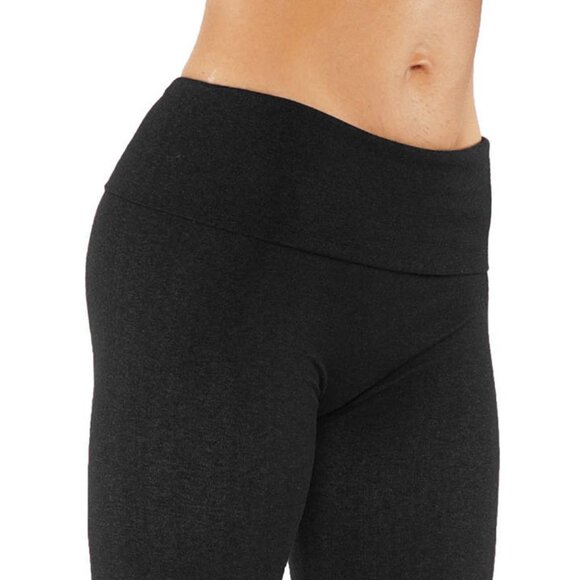 Highwaisted Breathable Cotton Leggings - Picture 2 of 7